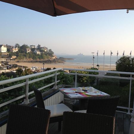 Hotel De La Plage Dinard Kültér fotó