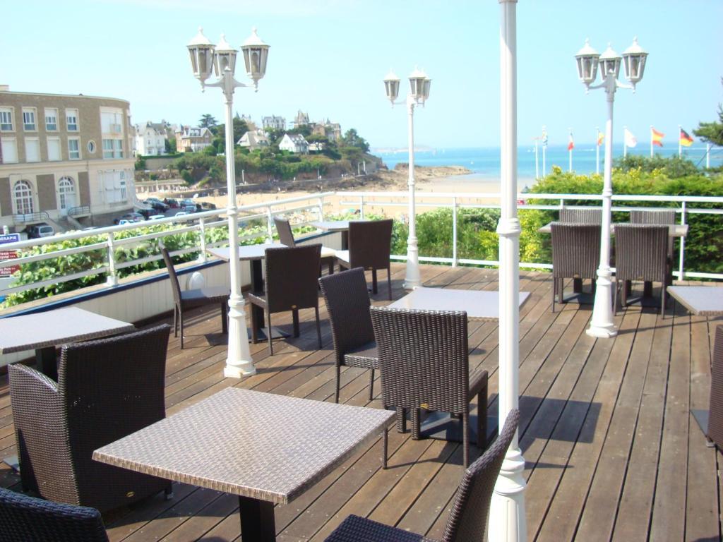 Hotel De La Plage Dinard Kültér fotó
