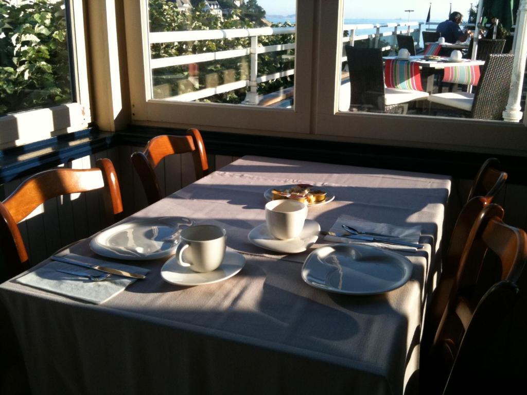 Hotel De La Plage Dinard Kültér fotó