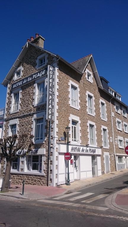 Hotel De La Plage Dinard Kültér fotó