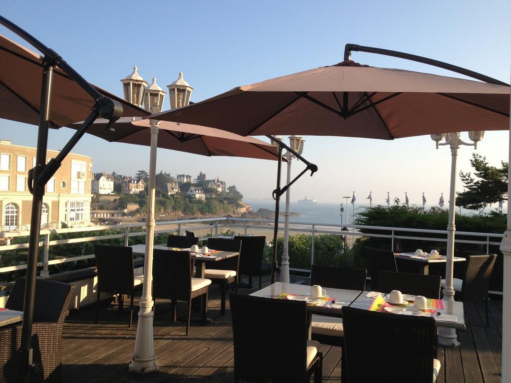 Hotel De La Plage Dinard Kültér fotó