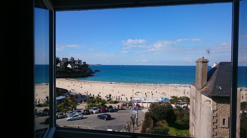 Hotel De La Plage Dinard Kültér fotó