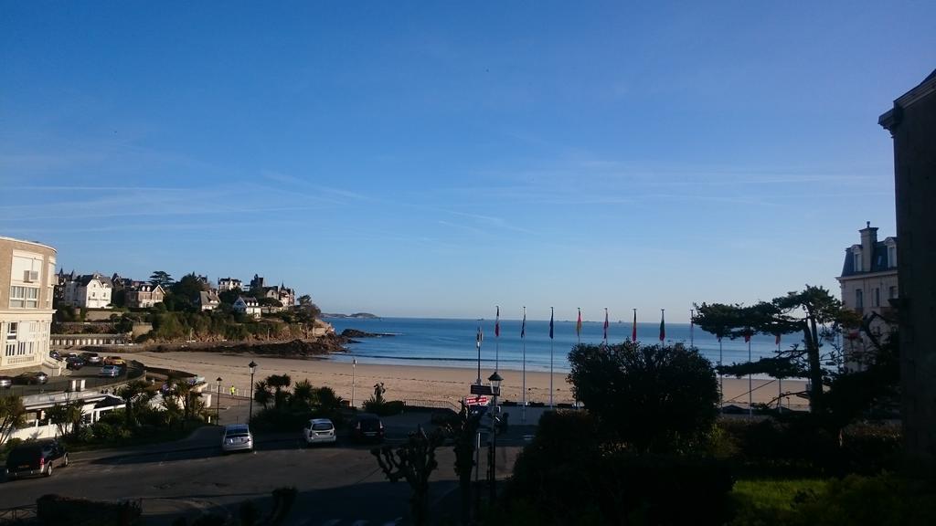 Hotel De La Plage Dinard Kültér fotó