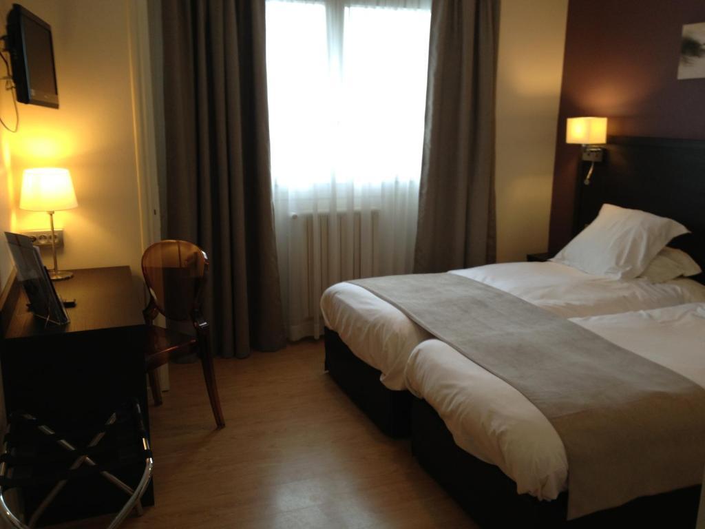 Hotel De La Plage Dinard Szoba fotó
