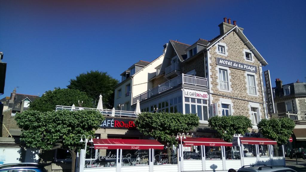 Hotel De La Plage Dinard Kültér fotó