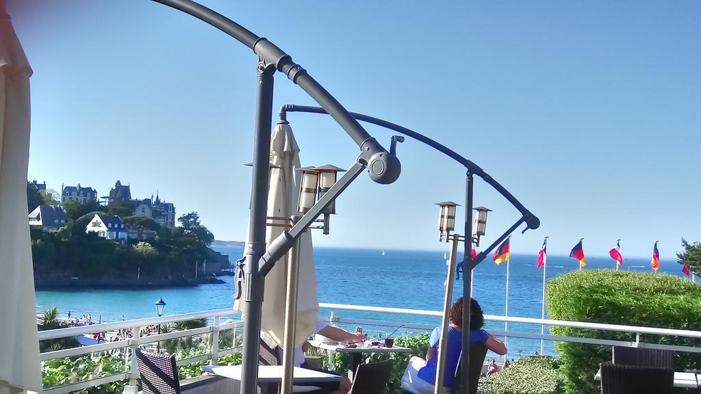Hotel De La Plage Dinard Kültér fotó