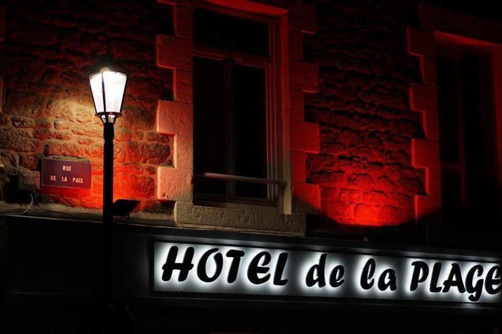 Hotel De La Plage Dinard Kültér fotó