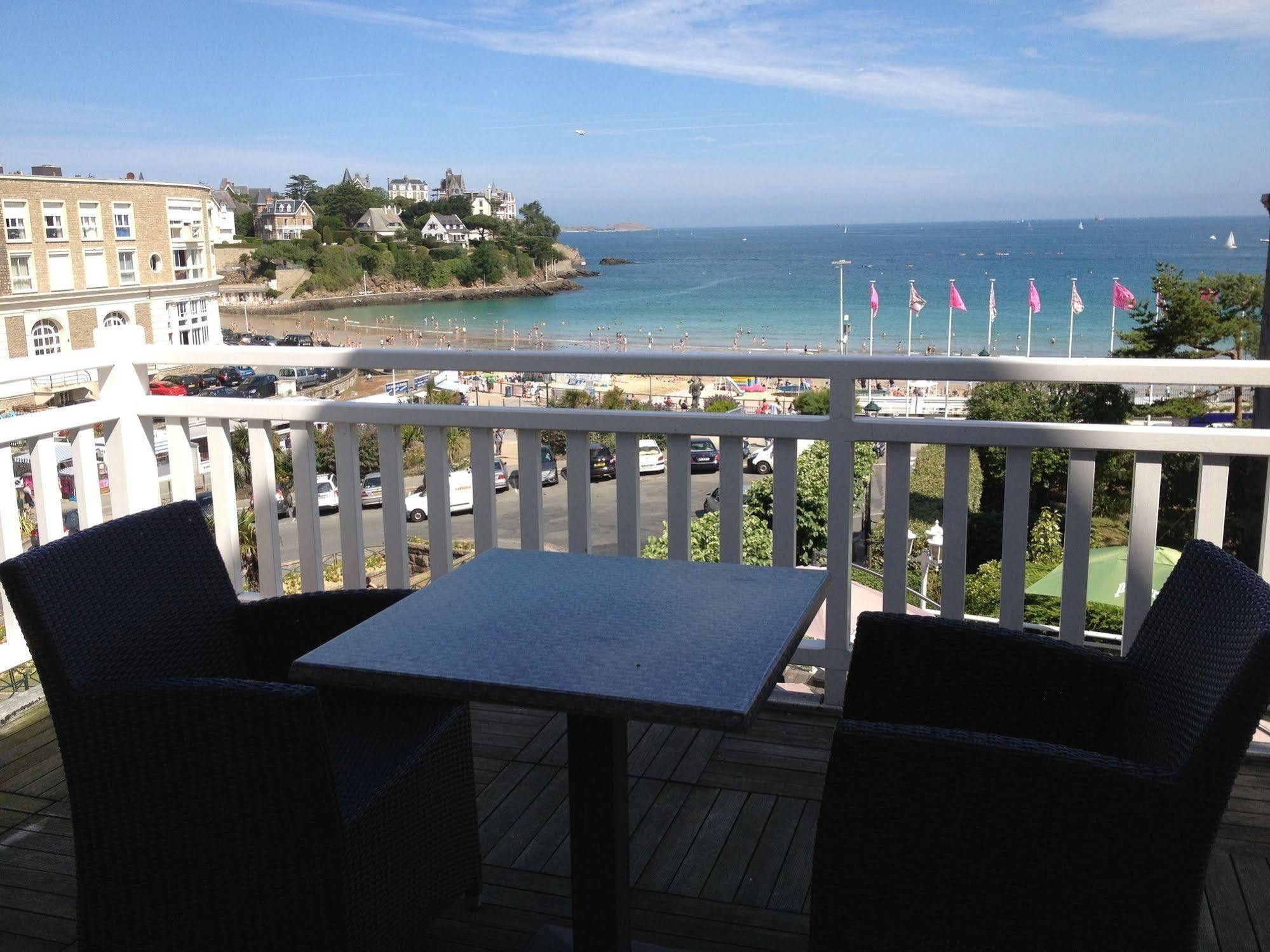 Hotel De La Plage Dinard Kültér fotó