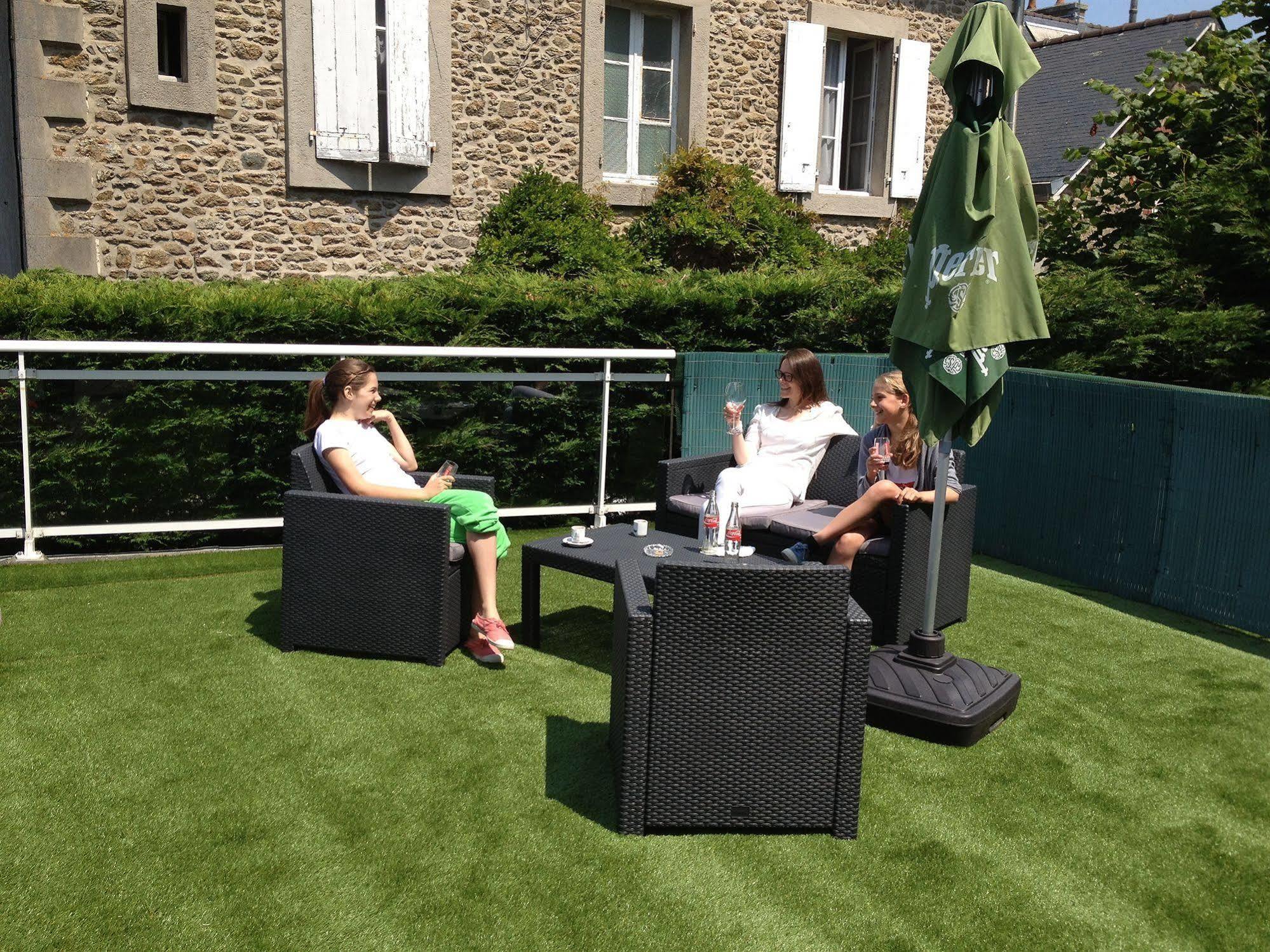 Hotel De La Plage Dinard Kültér fotó