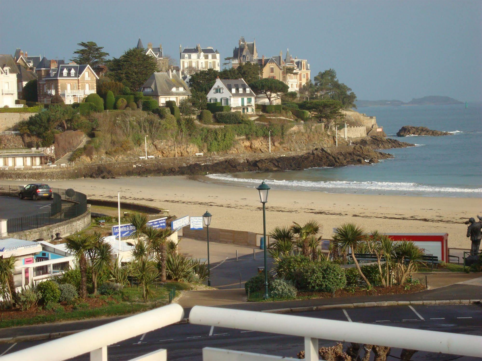 Hotel De La Plage Dinard Kültér fotó