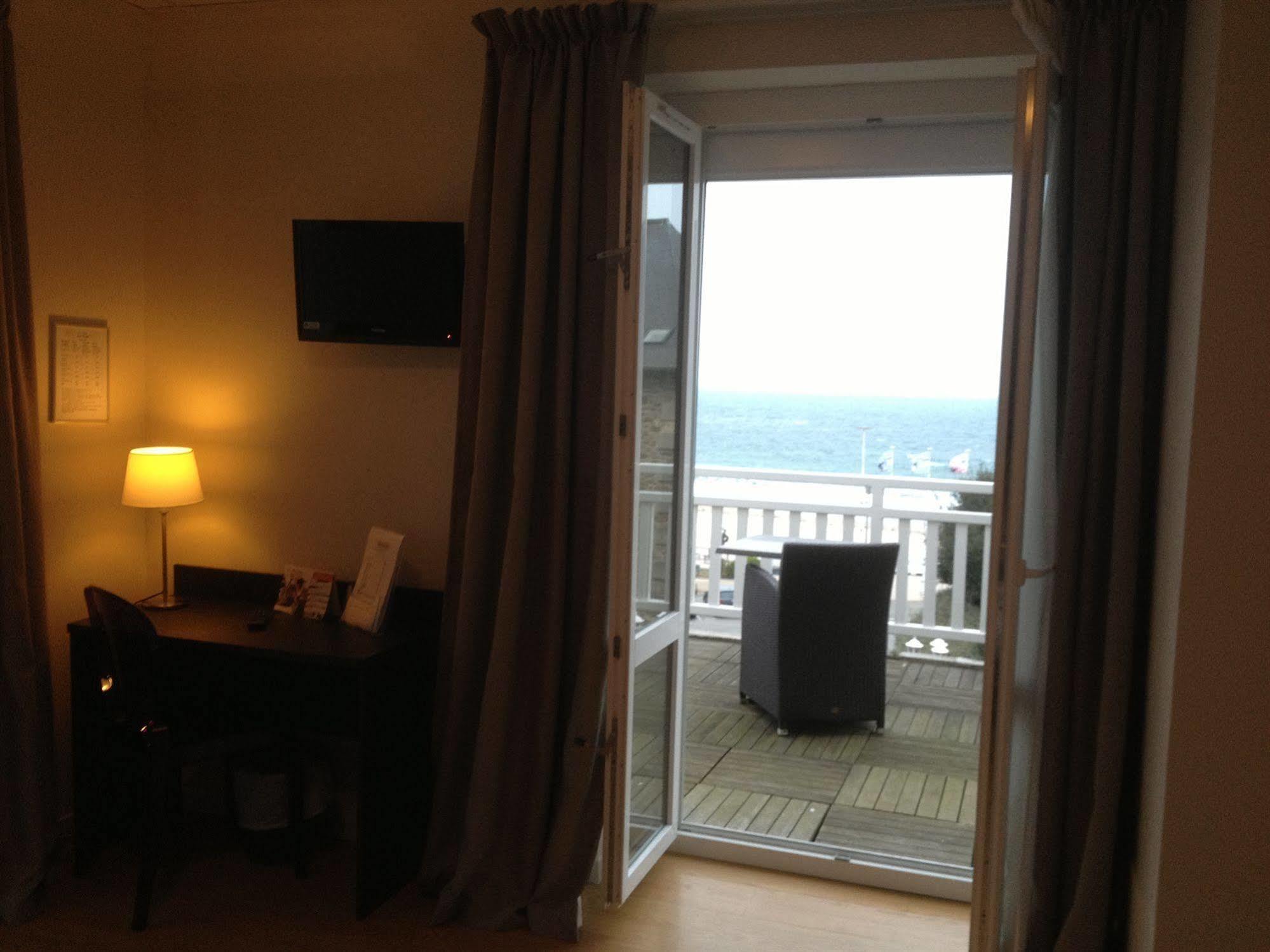 Hotel De La Plage Dinard Kültér fotó