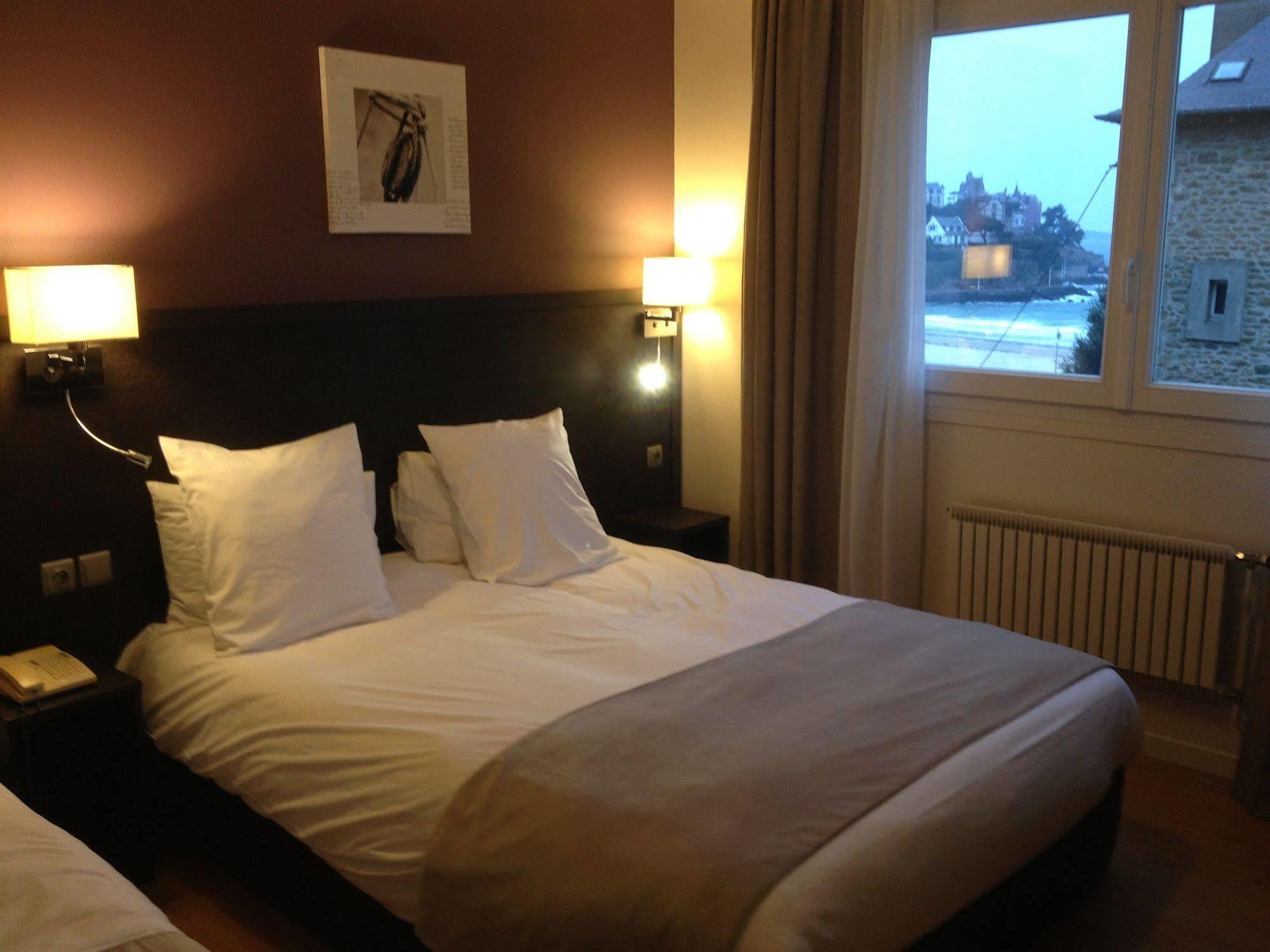 Hotel De La Plage Dinard Kültér fotó