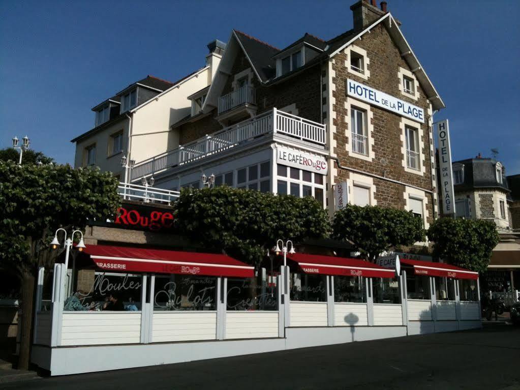 Hotel De La Plage Dinard Kültér fotó