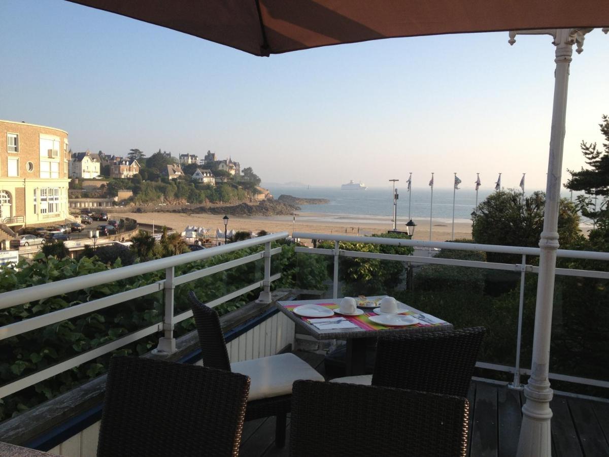 Hotel De La Plage Dinard Kültér fotó