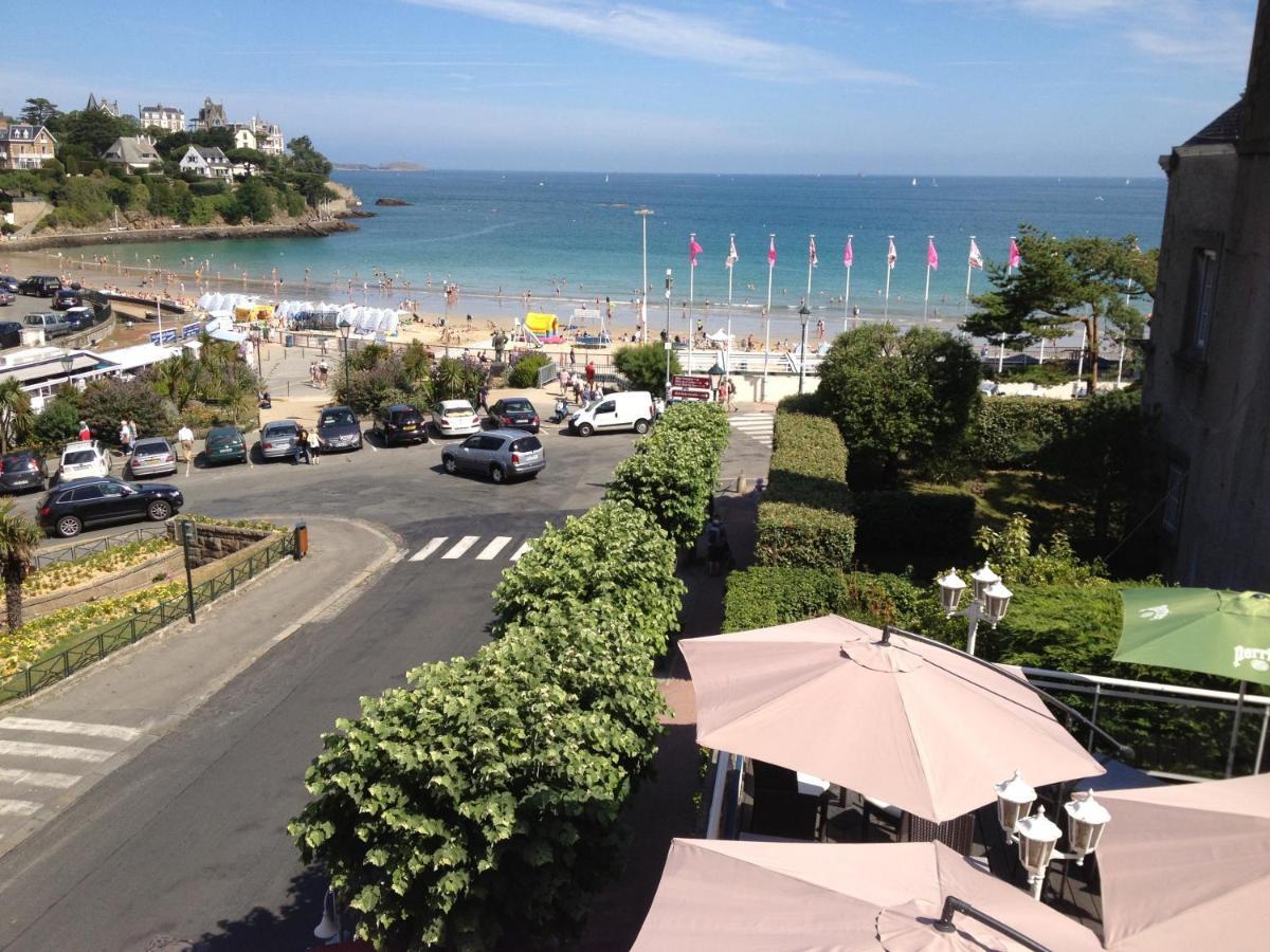 Hotel De La Plage Dinard Kültér fotó